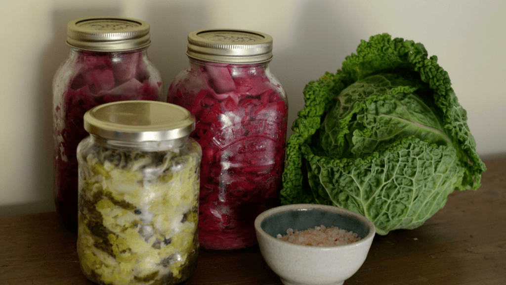 an image of a fermented veggies