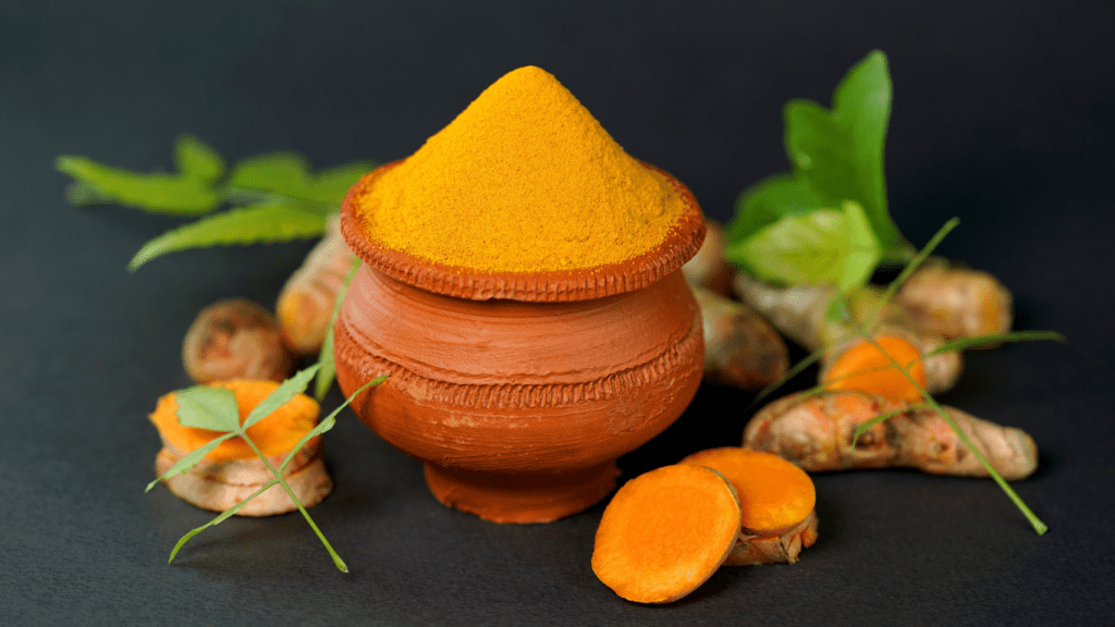 an image of a turmeric powder