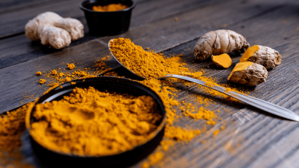 an image of a turmeric powder