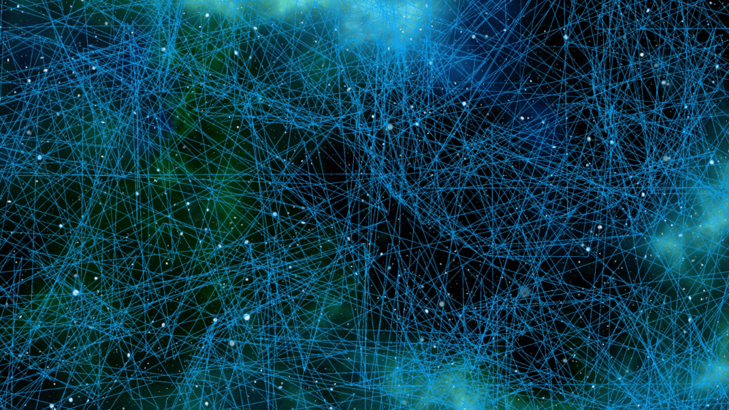 illustration of a neuron in the brain