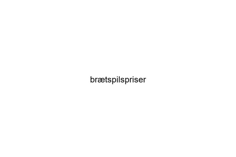 brtspilspriser