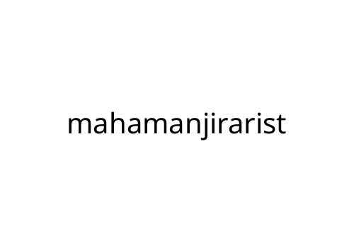 mahamanjirarist