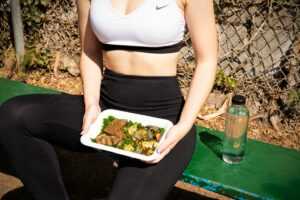 vegan athlete nutrition