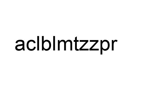 aclblmtzzpr