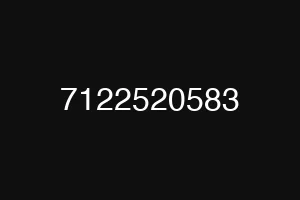 7122520583