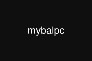 mybalpc