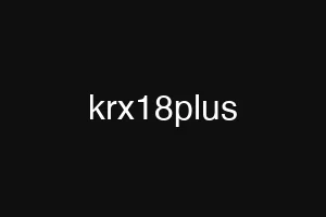 krx18plus