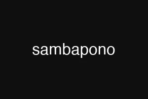 sambapono
