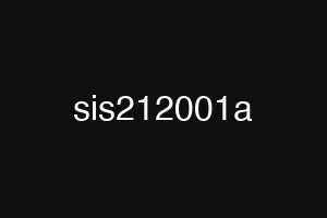 sis212001a