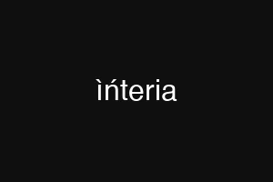 ìńteria