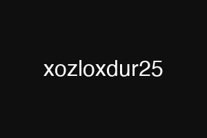 xozloxdur25