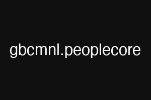gbcmnl.peoplecore
