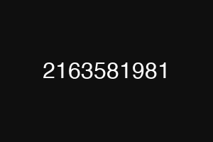 2163581981