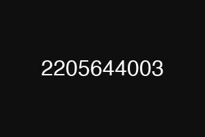 2205644003