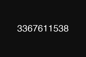 3367611538