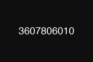 3607806010