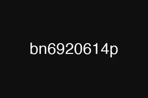 bn6920614p