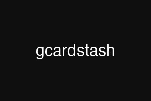 gcardstash