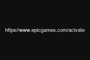 https//www.epicgames.com/acivate