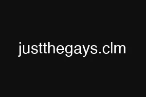 justthegays.clm