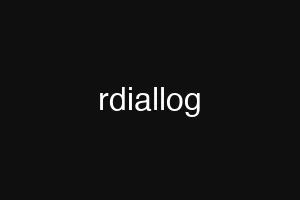 rdiallog
