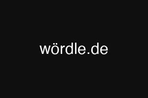wördle.de