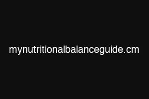 mynutritionalbalanceguide.cm